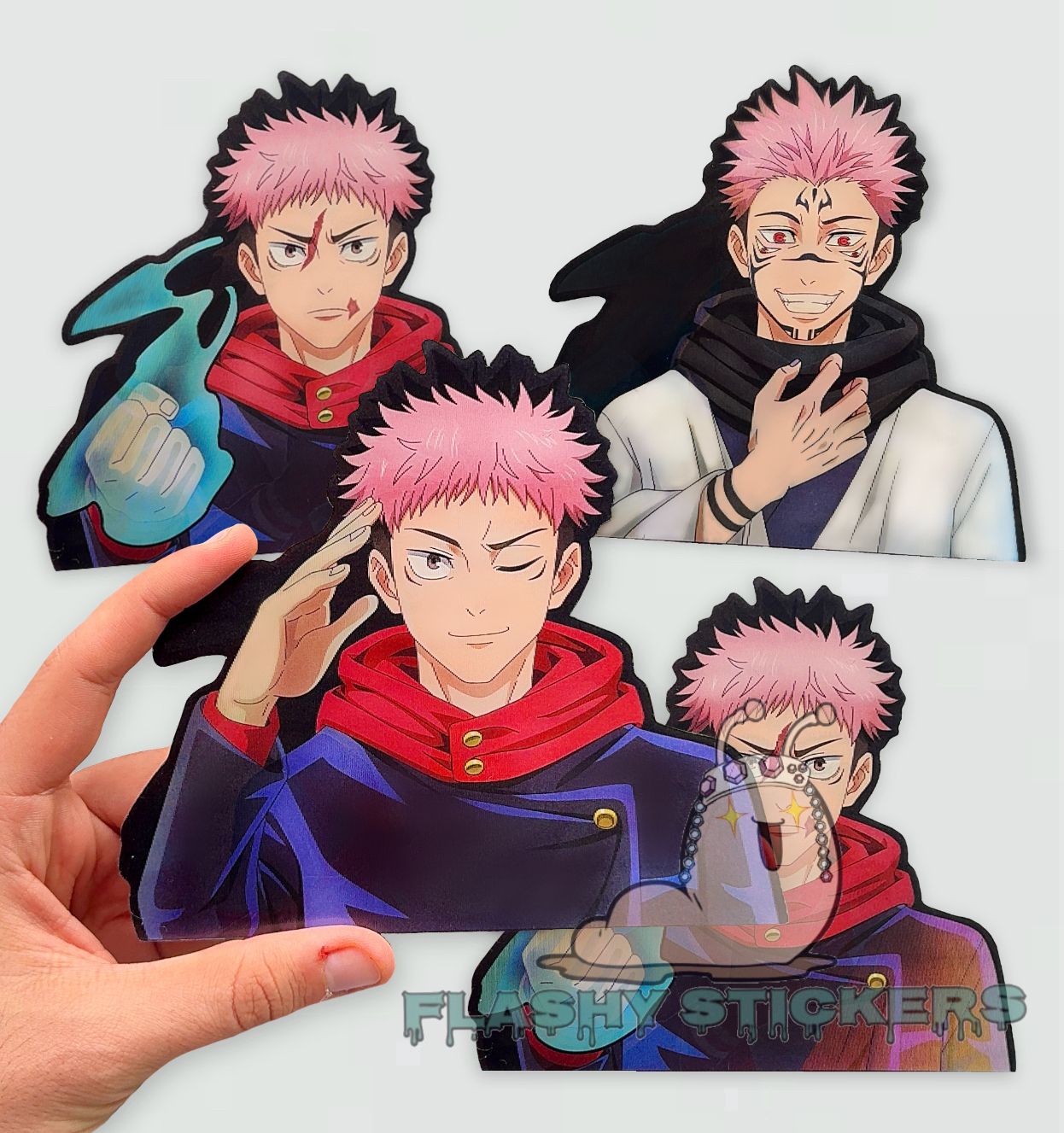 CURSED KID MOTION STICKER