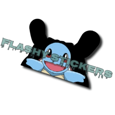 WATER EVOLUTION MOTION STICKER