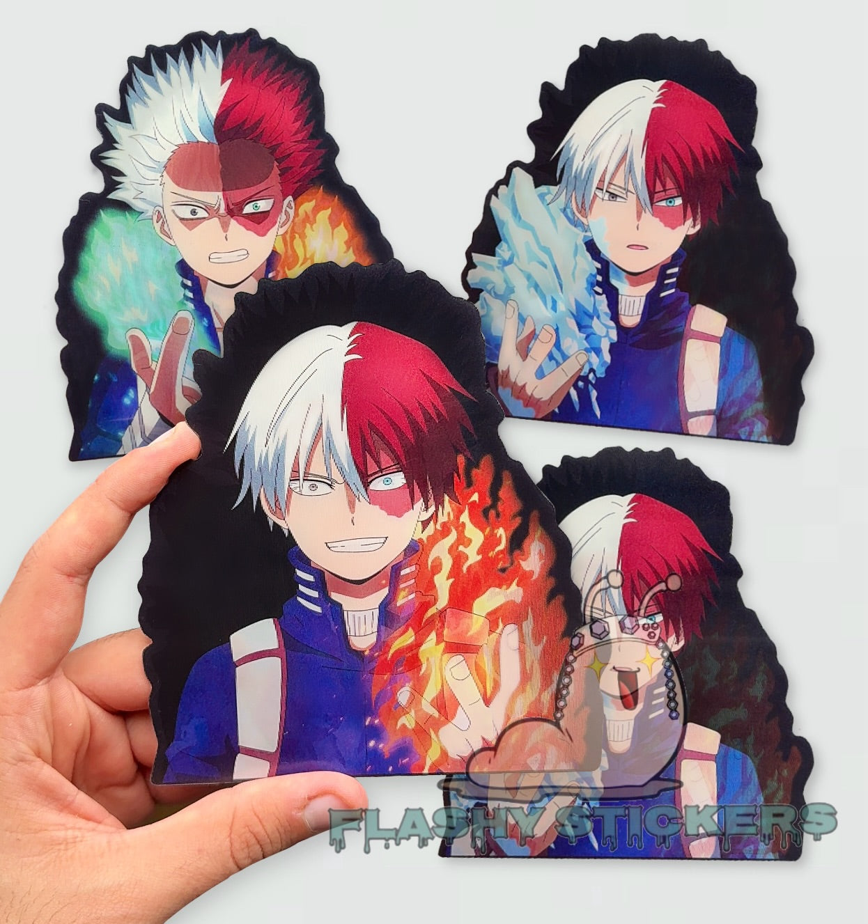 ICY HOT MOTION STICKER