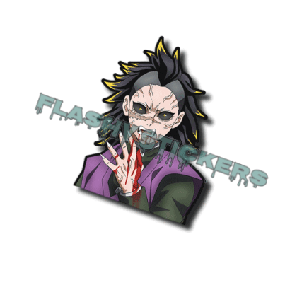 DEMON EATER MOTION STICKER