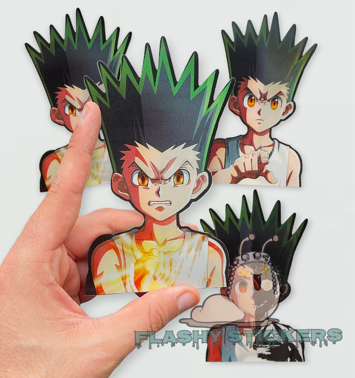HUNTER KID MOTION STICKER