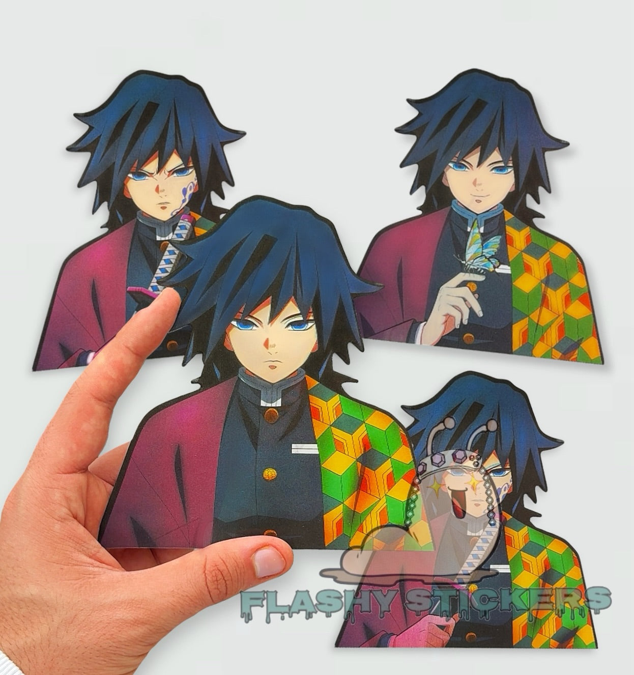 WATER PILLAR MOTION STICKER