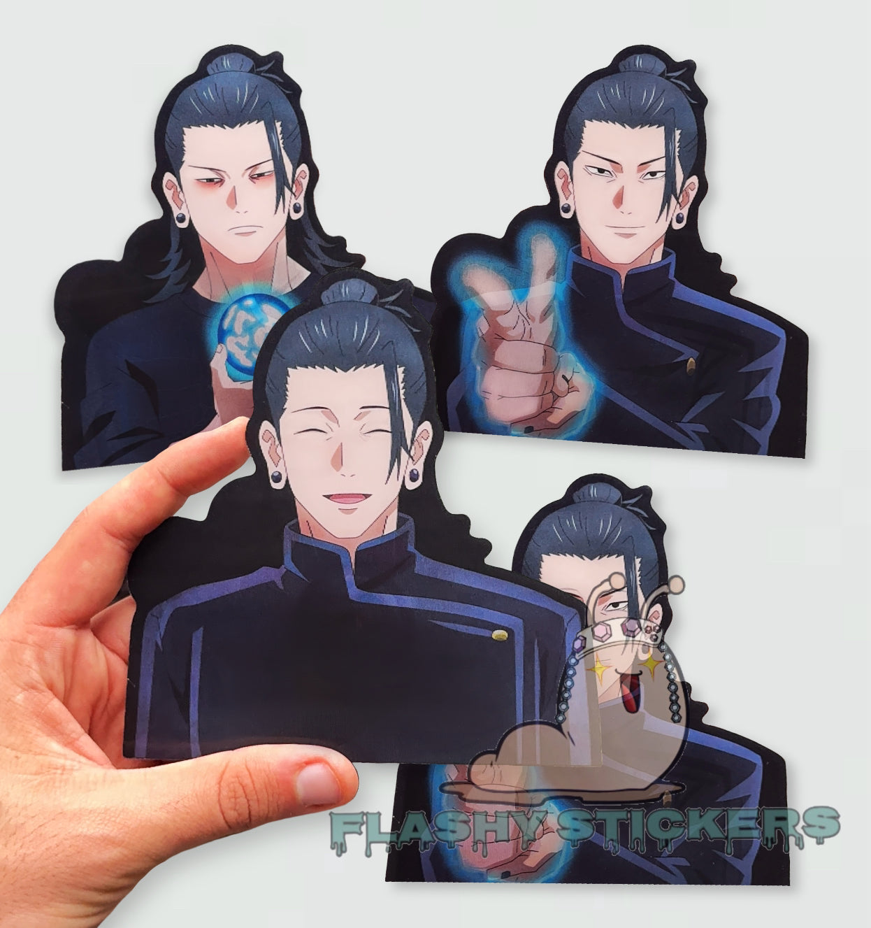 SPIRIT COLLECTOR MOTION STICKER