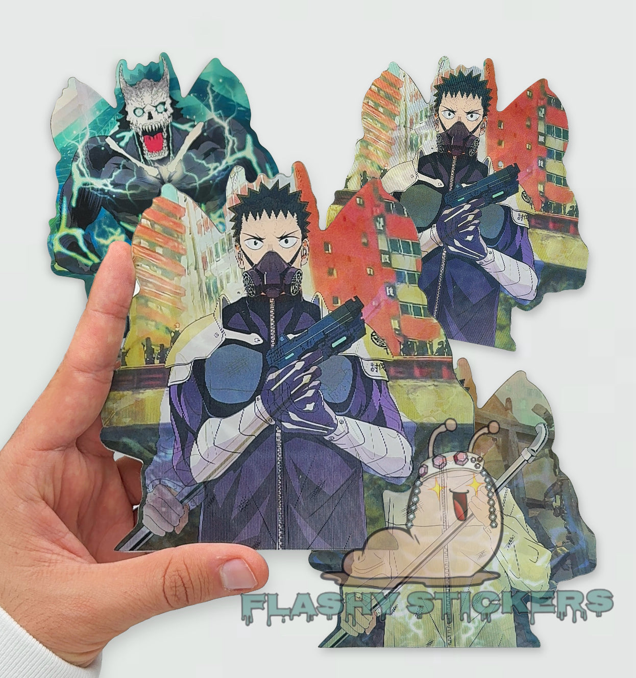 KAIJU MAN MOTION STICKER