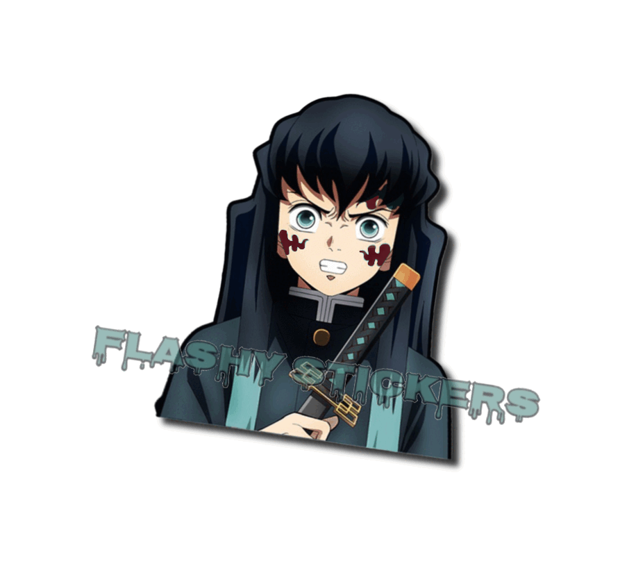 MIST PILLAR MOTION STICKER