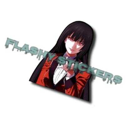 GAMBLE QUEEN MOTION STICKER