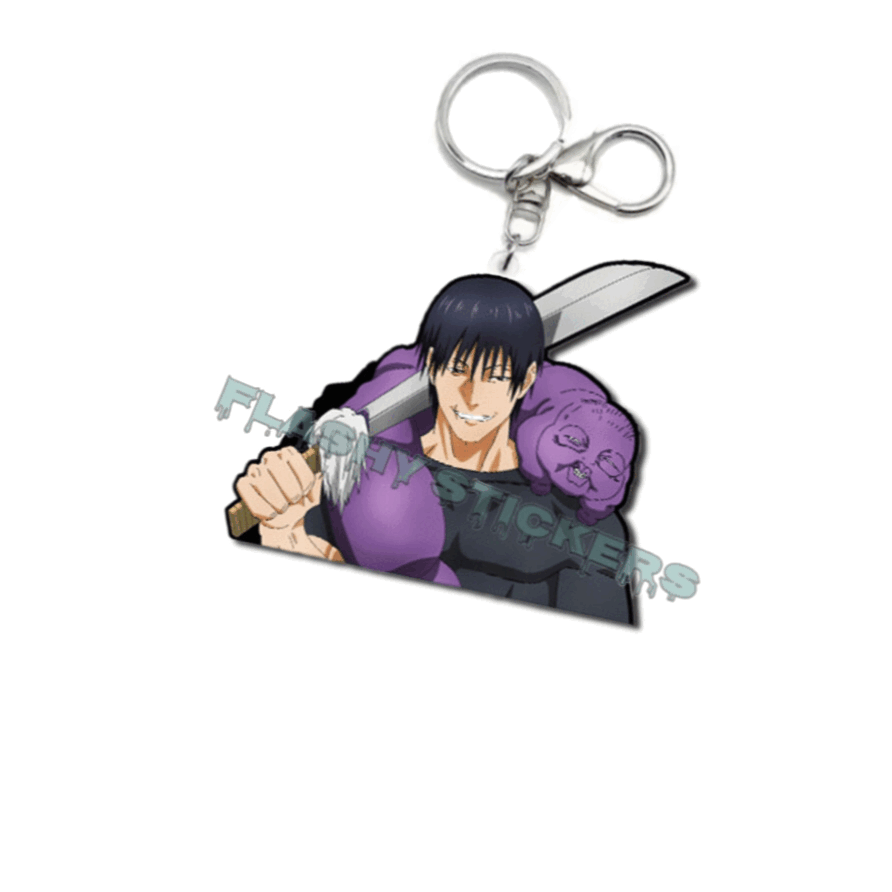 SORCERER KILLER MOTION KEYCHAIN