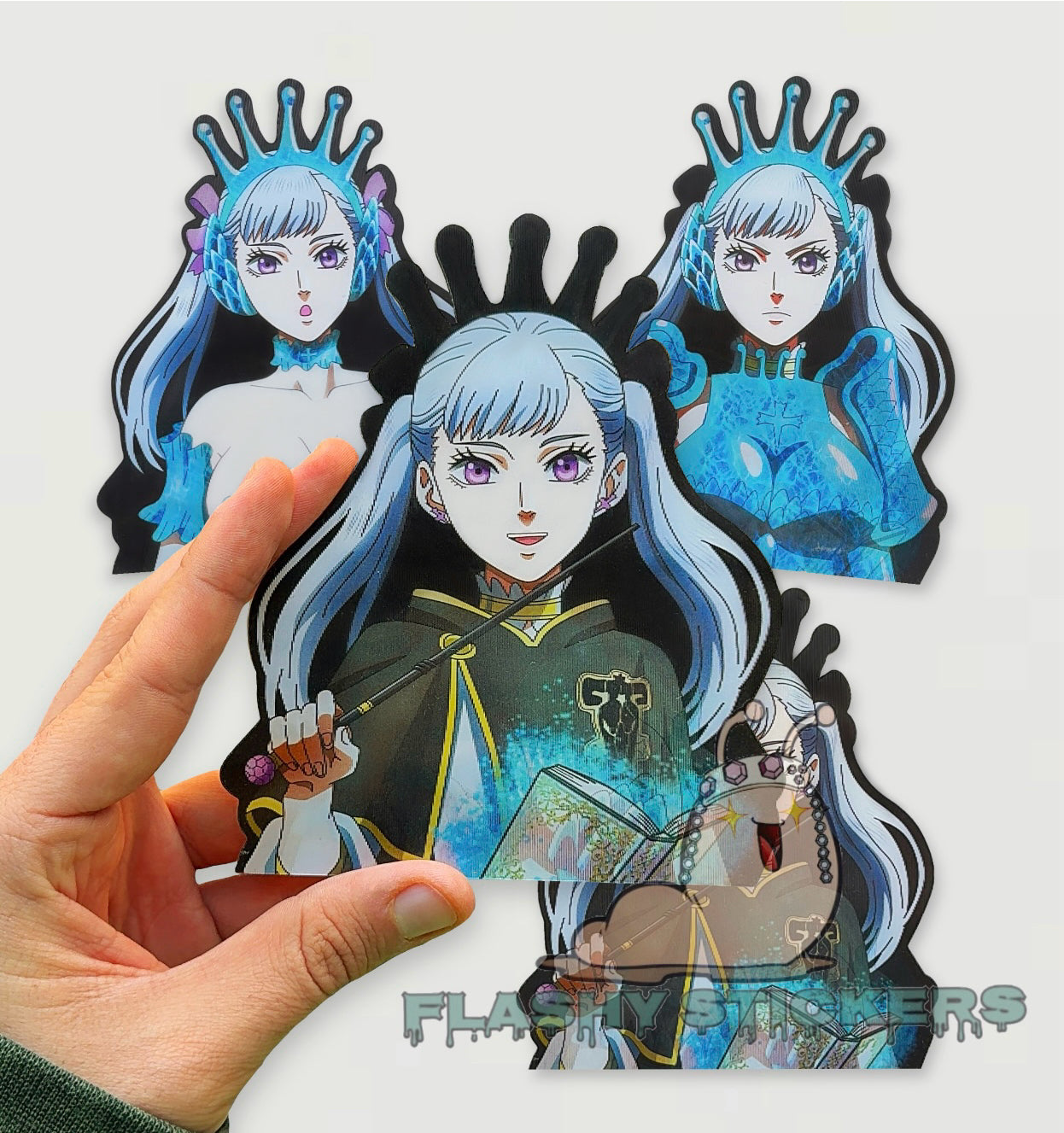 WATER MAGE MOTION STICKER