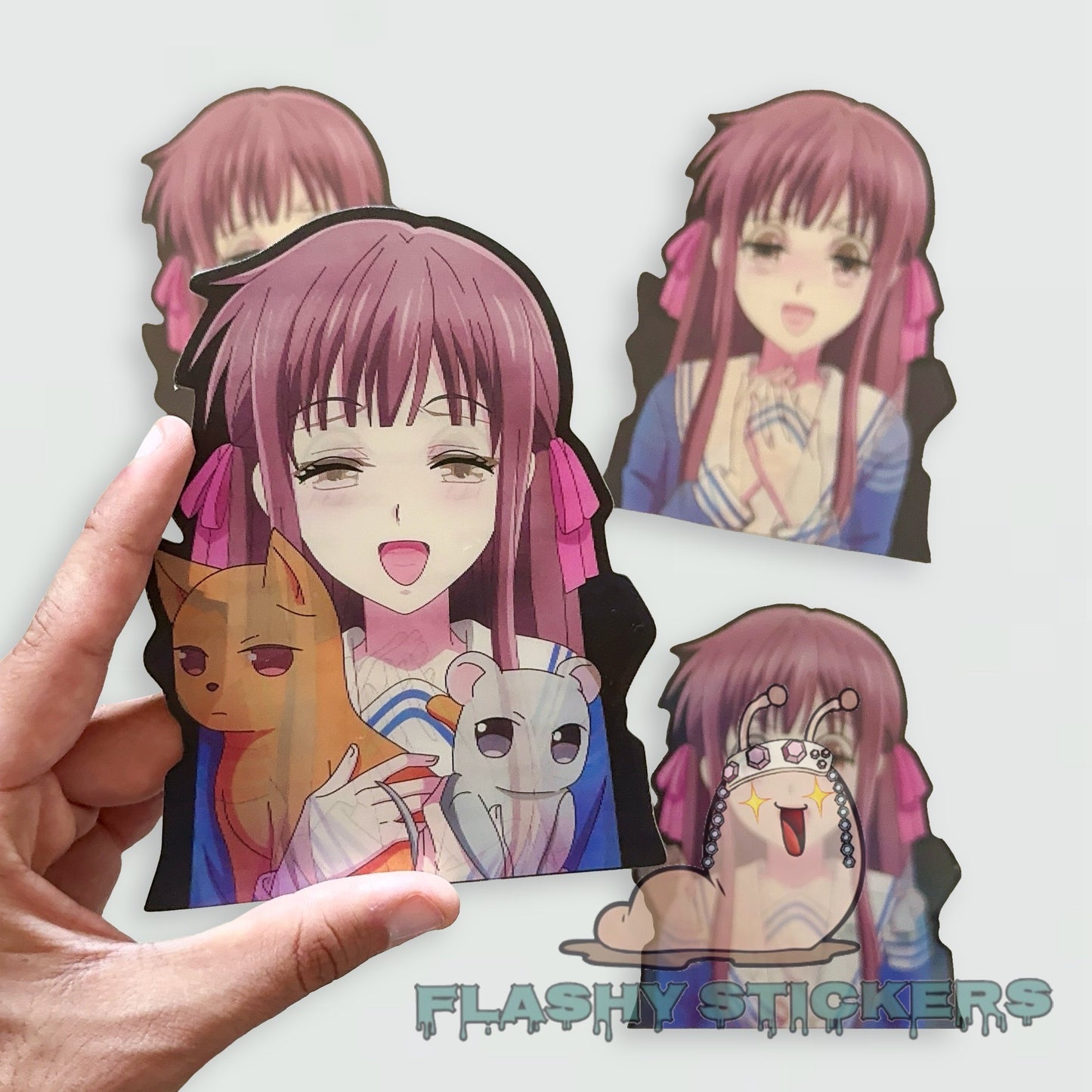 TOHRU MOTION STICKER