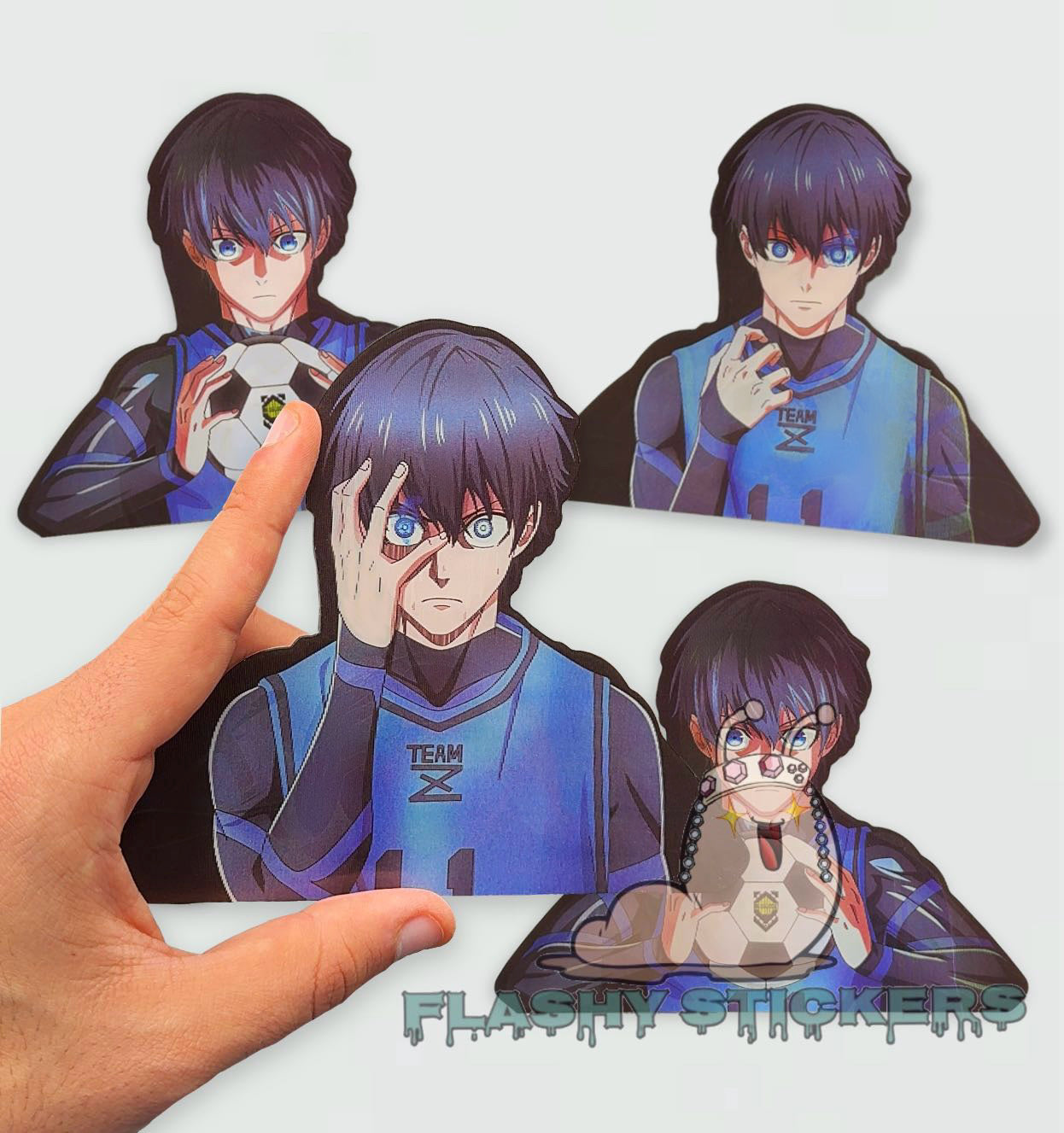 SHADOW STRIKER MOTION STICKER