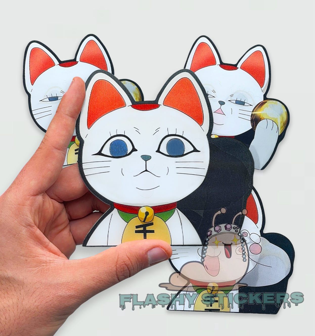 NEKO GRANNY MOTION STICKER
