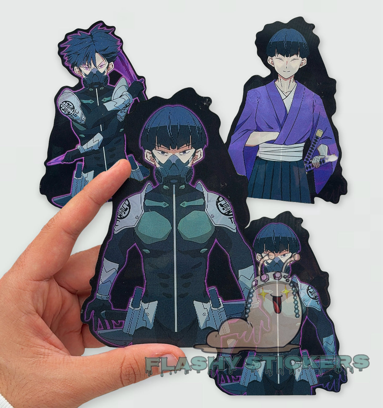 VICE CAPTAIN MOTION STICKER