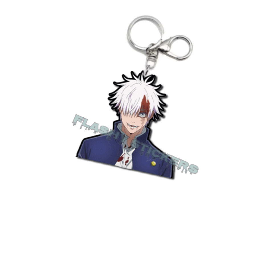 HONORED ONE MOTION KEYCHAIN