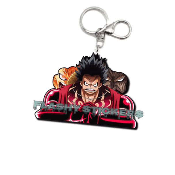 LUFFY GEARS MOTION KEYCHAIN