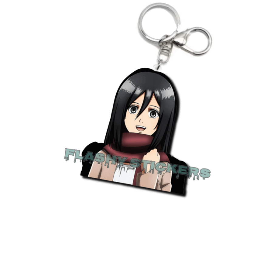 WAR GODDES MOTION KEYCHAIN