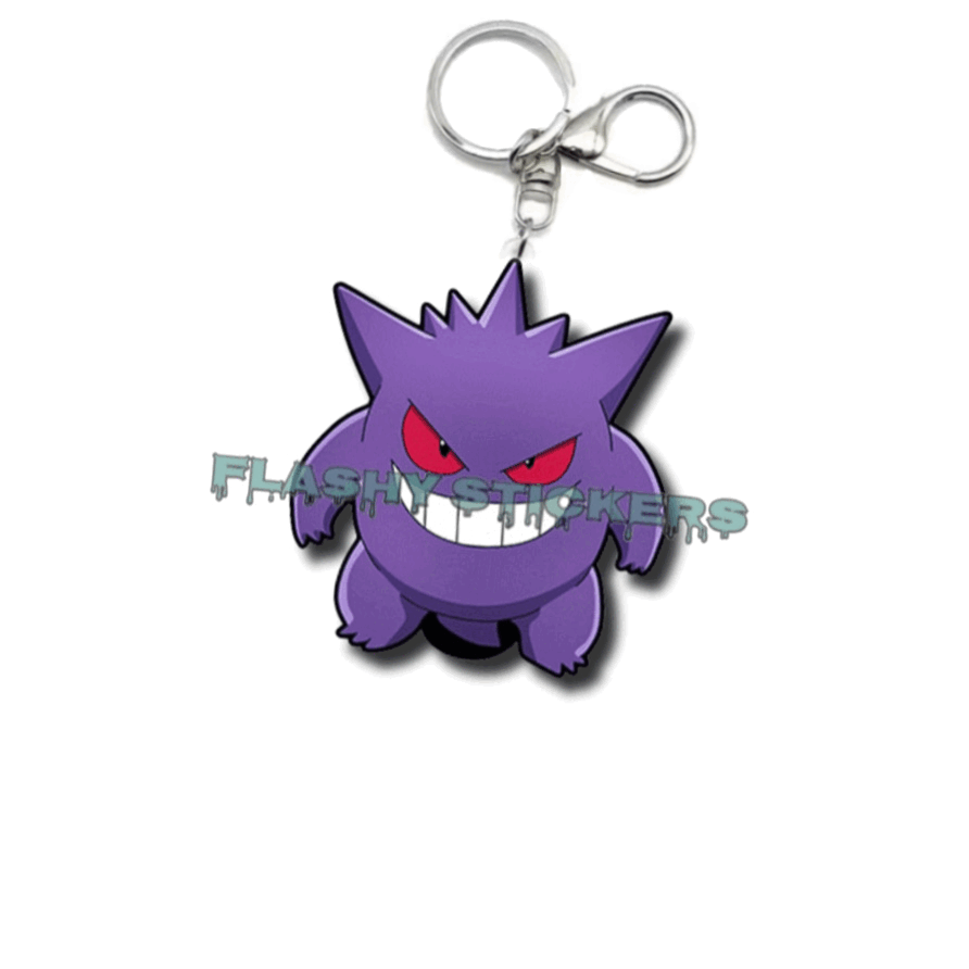 GENGAR MOTION KEYCHAIN