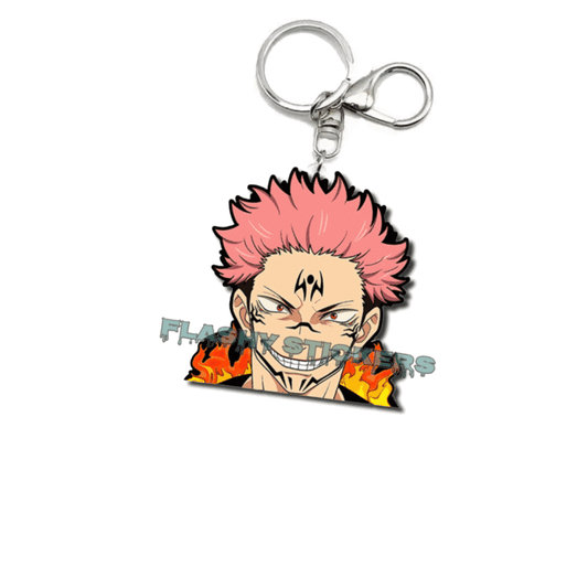 KING OF CURSES MOTION KEYCHAIN