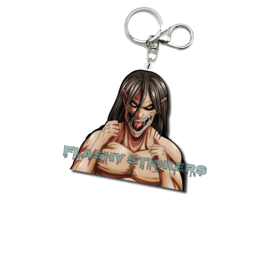 DEVIL OF PARADISE MOTION KEYCHAIN
