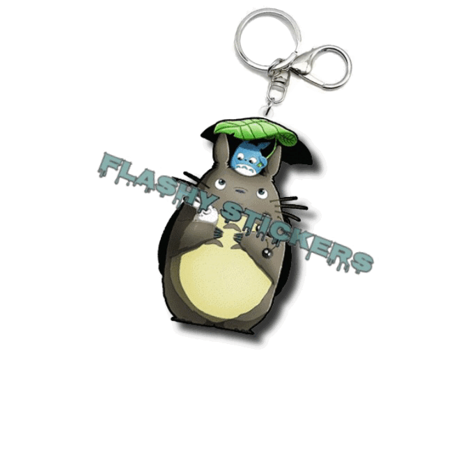 TOTORO MOTION KEYCHAIN