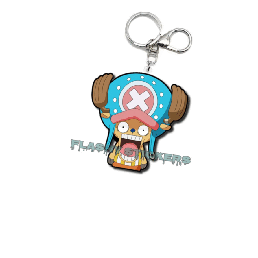 CHOPPER MOTION KEYCHAIN