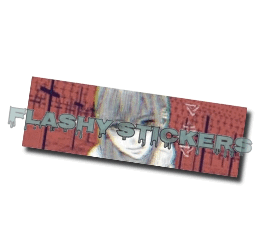 CHAINSAW MAN MOTION STICKER SLAP