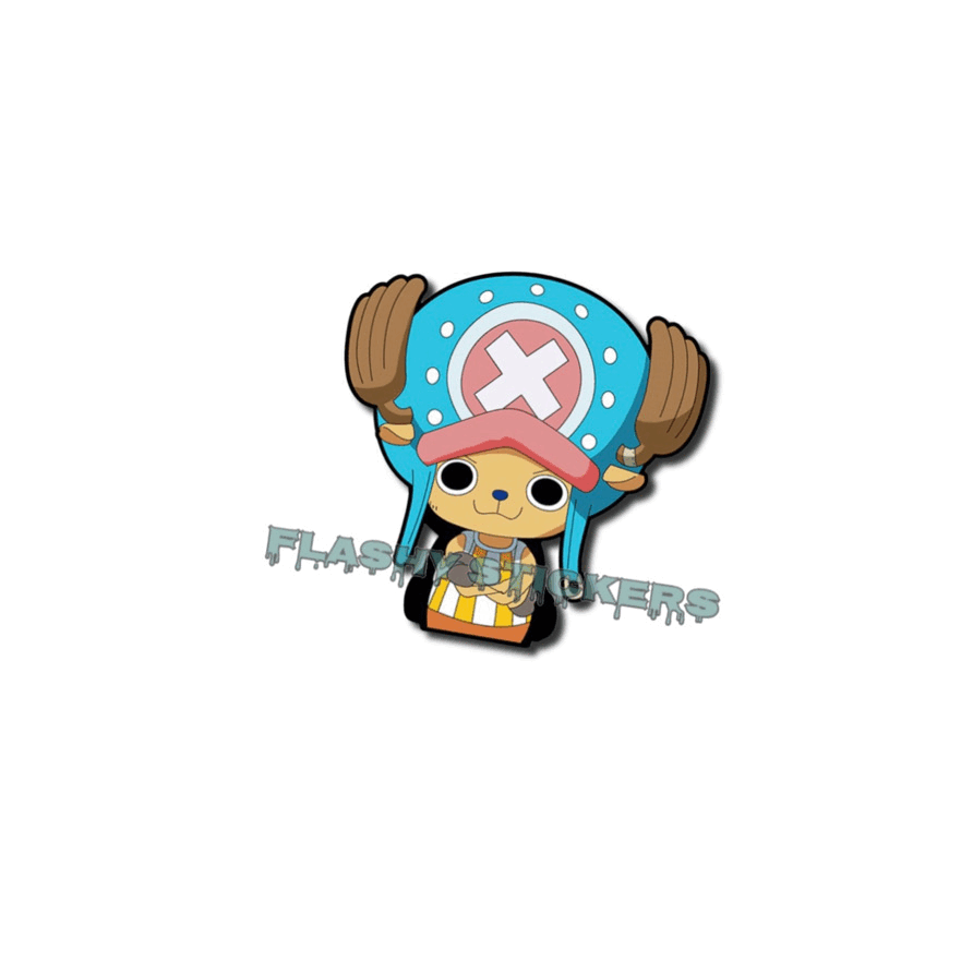 MINI CHOPPER MOTION STICKER