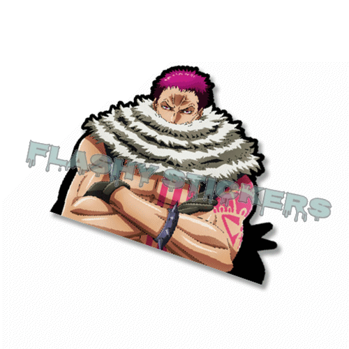 DOG TOOTH MOTION STICKER