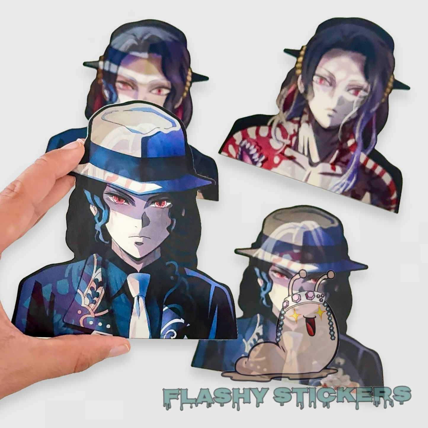 FIRST DEMON MOTION STICKER