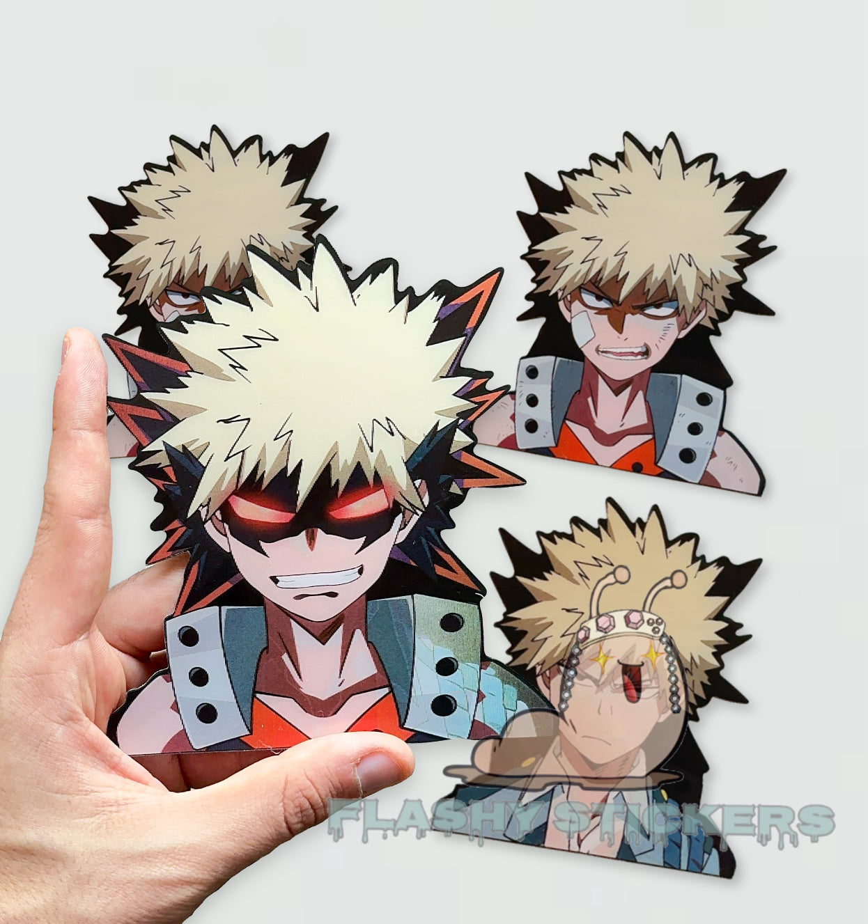 KACCHAN MOTION STICKER