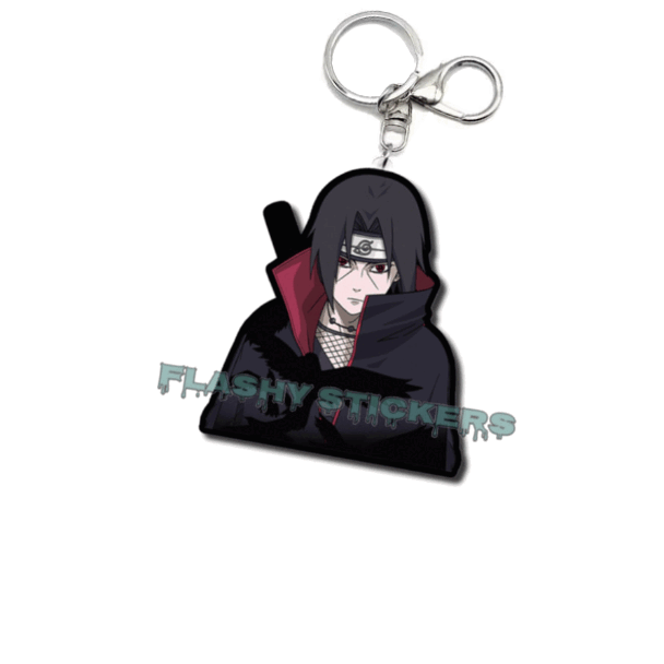 RED GLARE MOTION KEYCHAIN