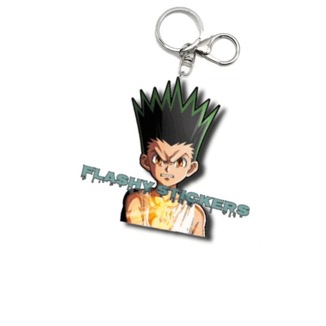 HUNTER KID MOTION KEYCHAIN