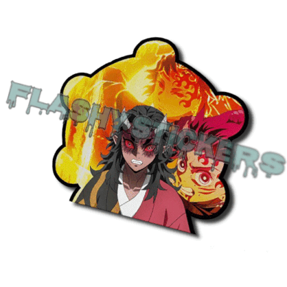 UPPER FOUR MOTION STICKER