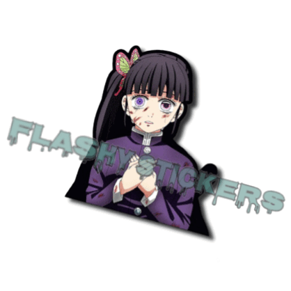 FLOWER GIRL MOTION STICKER