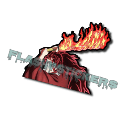 SUN BREATHING MOTION STICKER