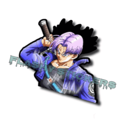 FUTURE TRUNKS MOTION STICKER