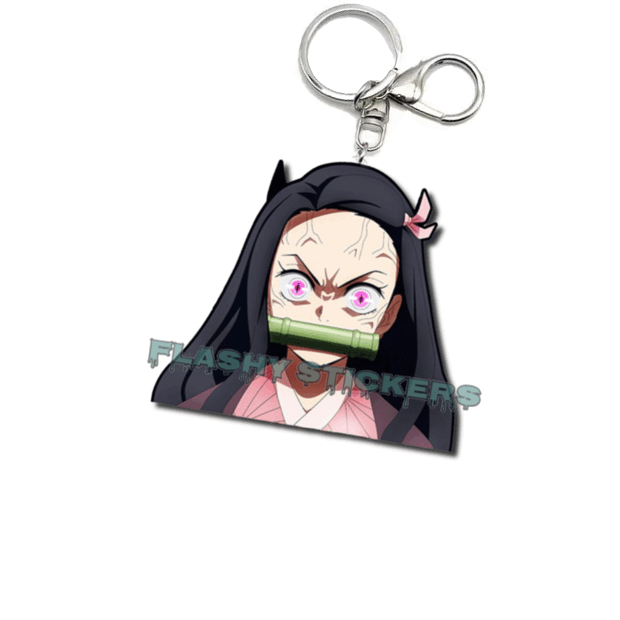 PERFECT DEMON MOTION KEYCHAIN