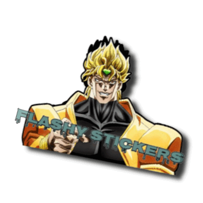 DIO MOTION STICKER
