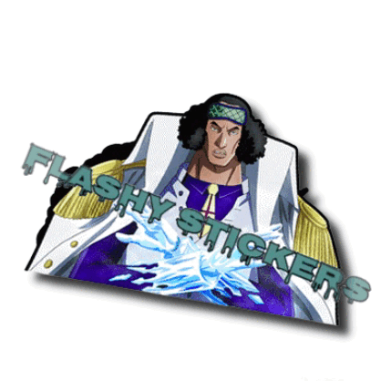 ADMIRALS MOTION STICKER