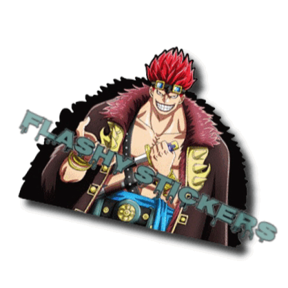 CAPTAIN KID MOTION STICKER