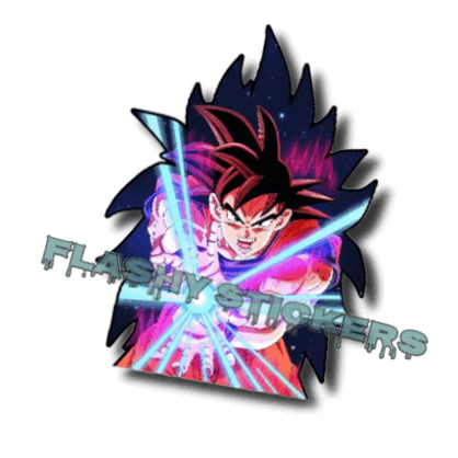 Goku Super Saiyan Sticker - Goku Super saiyan Super sayian - Discover &  Share GIFs