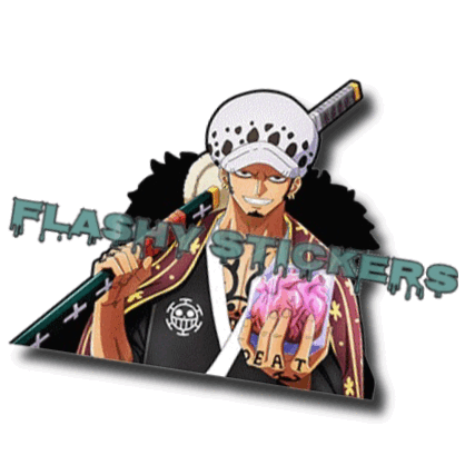 SURGEON OF DEATH MOTION STICKER