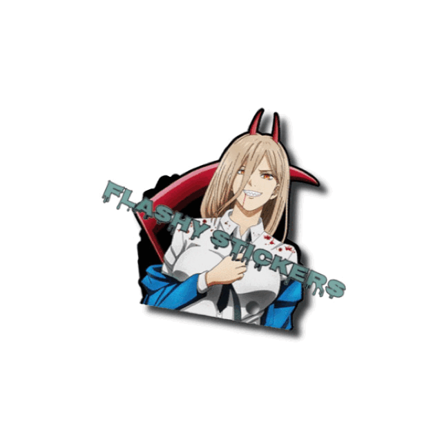 MINI BLOOD DEVIL MOTION STICKER