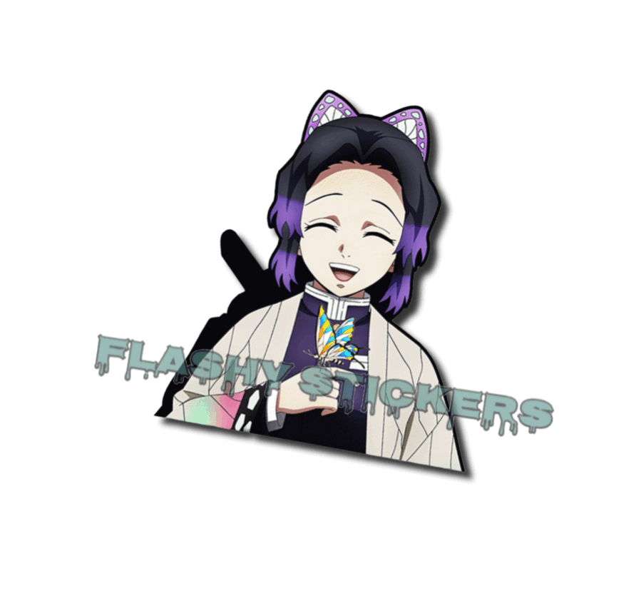 INSECT PILLAR MOTION STICKER