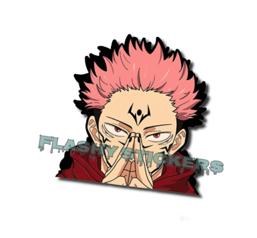 KING OF CURSES MOTION STICKER