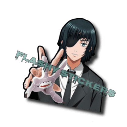 GHOST DEVIL MOTION STICKER