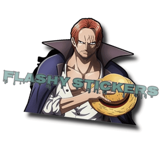 RED-HAIRED SHANKS MOTION STICKER