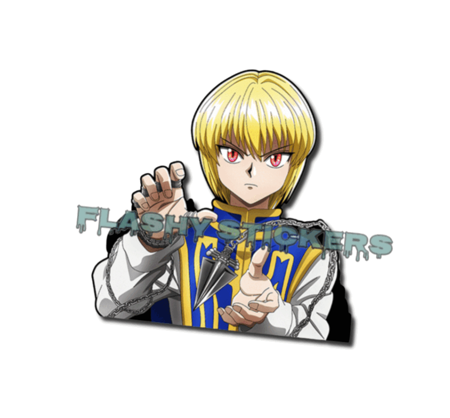 CHAIN BASTARD MOTION STICKER