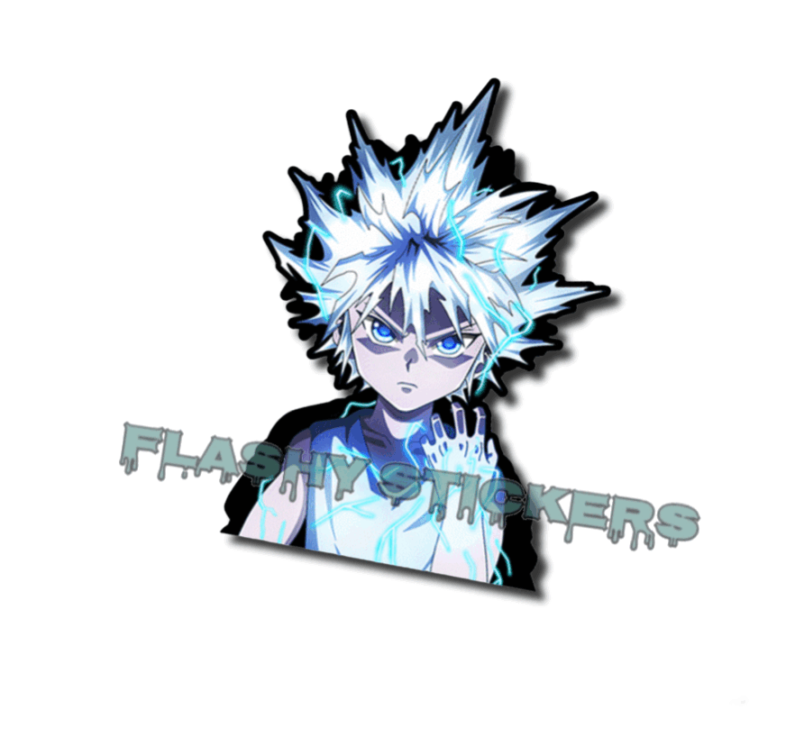 GODSPEED MOTION STICKER