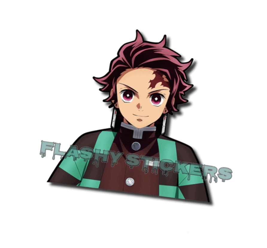 SCARRED KID MOTION STICKER