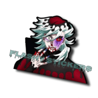 UPPER TWO MOTION STICKER